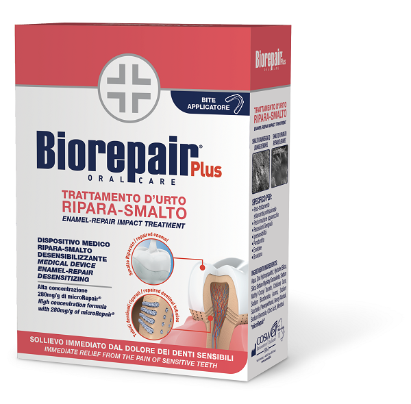 BIOREPAIR DESENSIBILIZZANTE RIPARA SMALTO TRATTAMENTO ANTI URTO 50 ML - farmaster.it