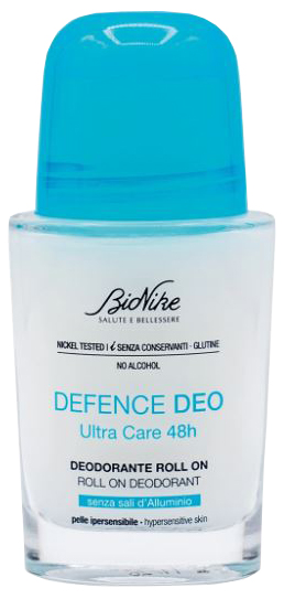 DEFENCE DEO ULTRA CARE ROLL-ON SENZA SALI D'ALLUMINIO 50 ML - farmaster.it