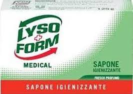 LYSOFORM SAPONE SOLIDO 125 G - farmaster.it