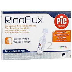 RINOFLUX SOLUZIONE FISIOLOGICA 20 FIALE 2 ML - farmaster.it