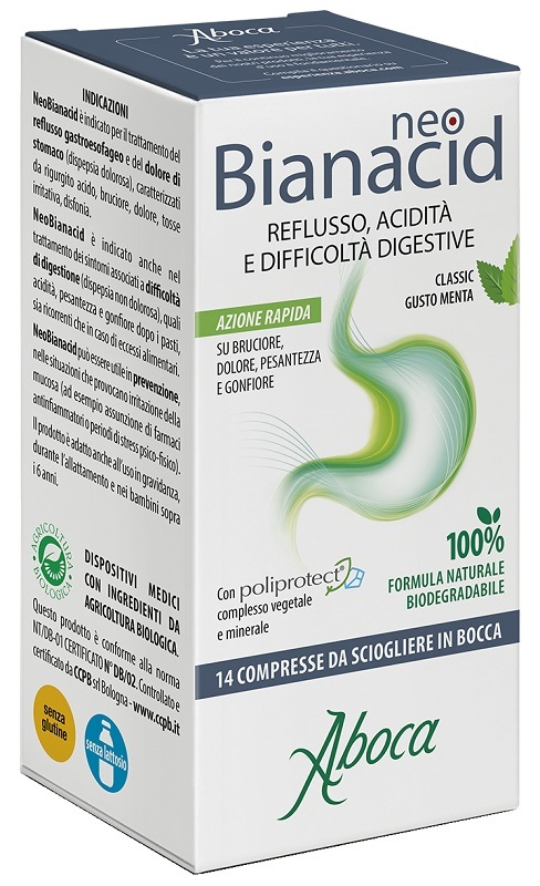 NEOBIANACID 45 COMPRESSE MASTICABILI - farmaster.it