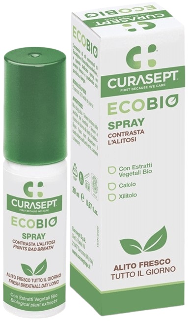 CURASEPT PHARMADENT ECOBIO SPRAY 20 ML - farmaster.it