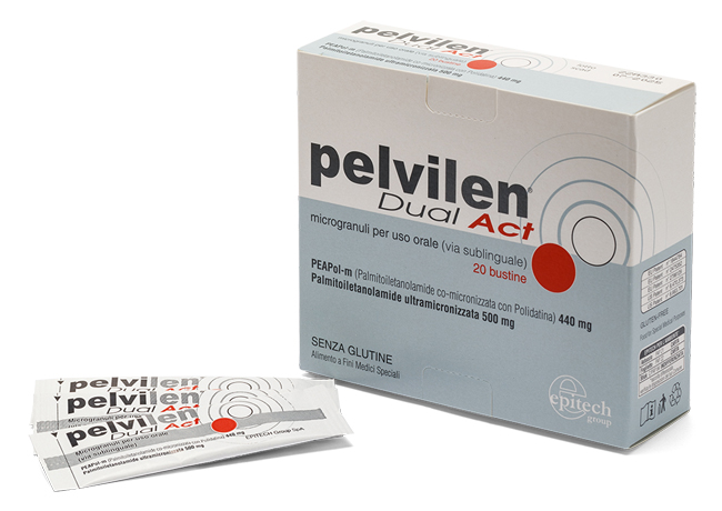 PELVILEN DUAL ACT 20 BUSTINE - farmaster.it