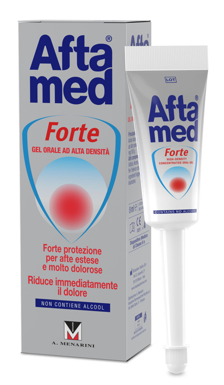 AFTAMED GEL FORTE SCUDO 8 ML - farmaster.it