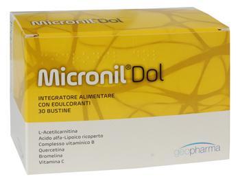 MICRONIL DOL 30 BUSTINE 90 G - farmaster.it
