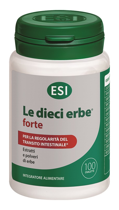 ESI LE DIECI ERBE+FORTE 100 OVALETTE - farmaster.it