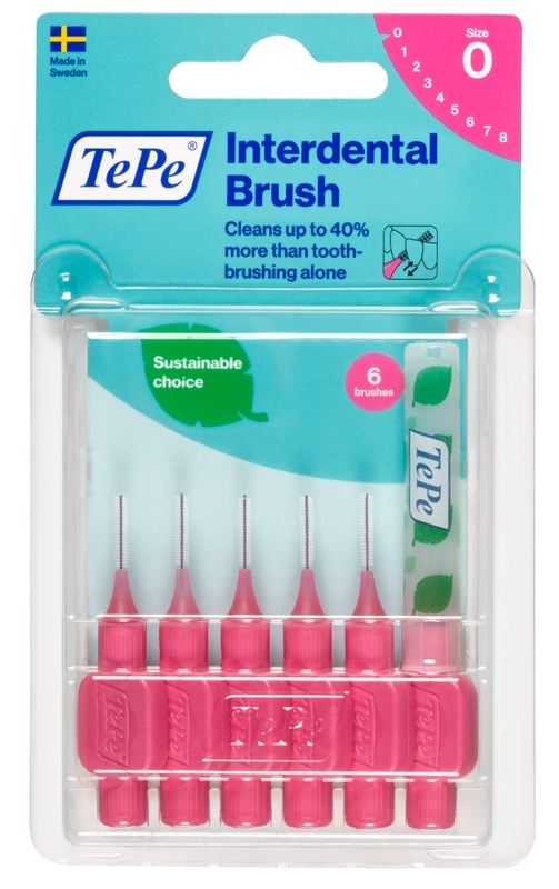 TEPE SCOVOLINO ROSA 0,4MM 6 PEZZI - farmaster.it