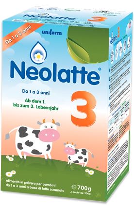 NEOLATTE 3 2 BUSTE 350 G - farmaster.it