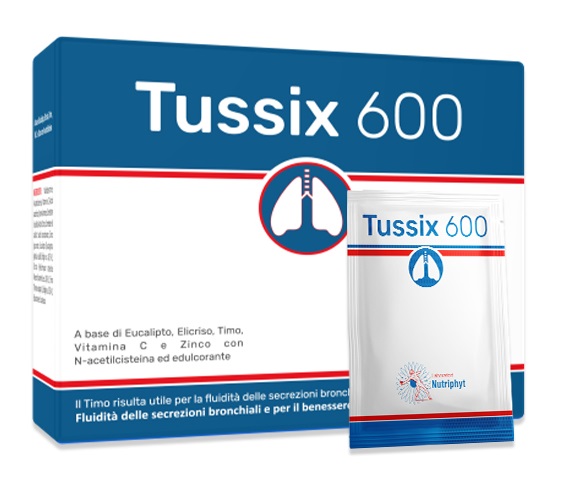 TUSSIX 600 20 BUSTINE - farmaster.it