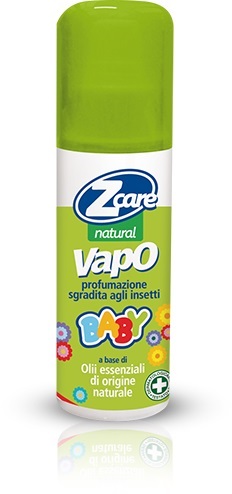 Z CARE NATURAL VAPO BABY 100 ML - farmaster.it