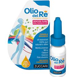 OLIO DEL RE GOCCE PURE BALSAMICHE ASTUCCIO 10 ML - farmaster.it