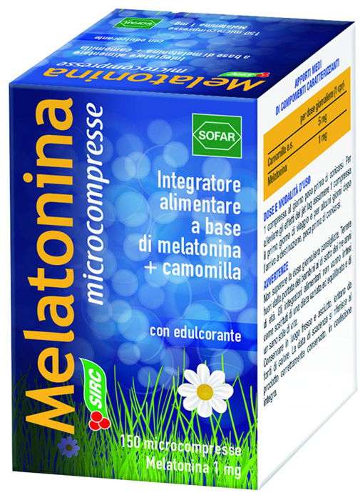 MELATONINA 150 MICROCOMPRESSE - farmaster.it