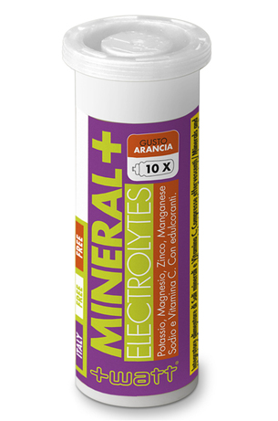 MINERAL+ ELECTROLYTES 4 G - farmaster.it