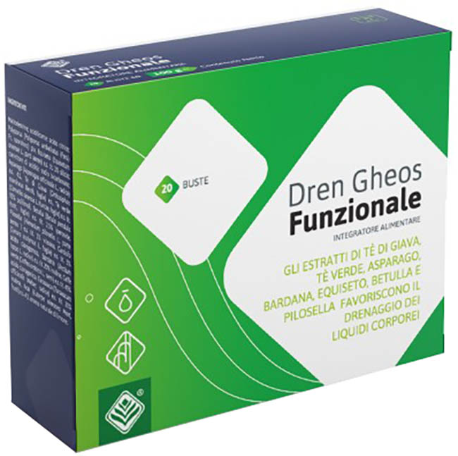 DREN GHEOS FUNZIONALE 20 BUSTINE - farmaster.it