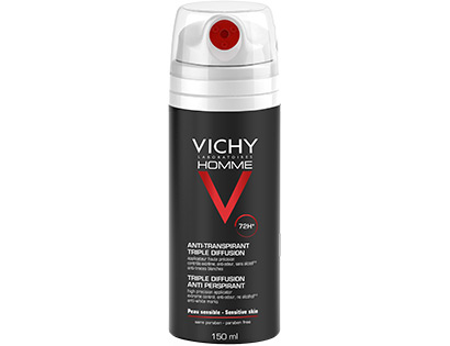 VICHY HOMME DEO AEROSOL 72H 150 ML - farmaster.it