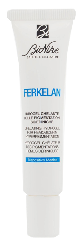 FERKELAN IDROGEL CHELANTE DELLE PIGMENTAZIONI SIDERINICHE - farmaster.it