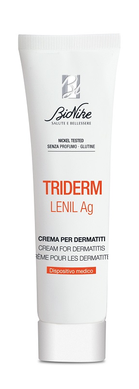TRIDERM LENIL AG CREMA PER DERMATITI CON ANTIMICROBICO 30 ML - farmaster.it