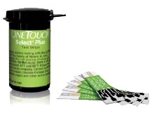STRISCE MISURAZIONE GLICEMIA ONETOUCH SELECT PLUS 25 STRISCE - farmaster.it