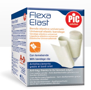 BENDA ELASTICA PIC BIANCA 10X4,5M FUSTELLA - farmaster.it
