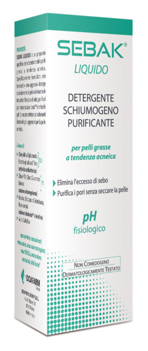 SEBAK LIQUIDO DETERGENTE 150 ML - farmaster.it
