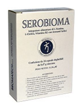 SEROBIOMA 24 CAPSULE - farmaster.it