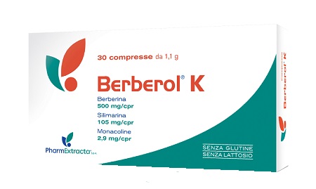 BERBEROL K 30 COMPRESSE - farmaster.it