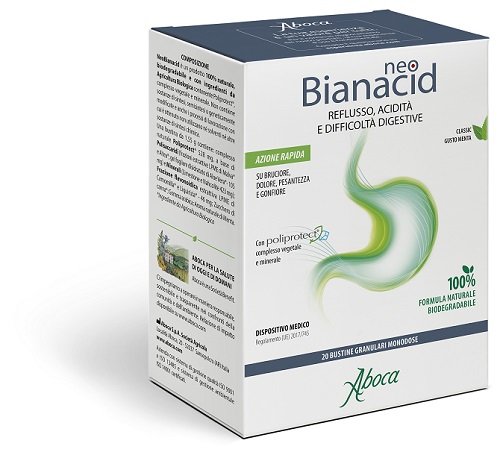 NEOBIANACID 20 BUSTINE MONODOSE 1,55 G - farmaster.it