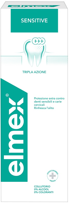 ELMEX SENSITIVE COLLUTORIO 400 ML - farmaster.it