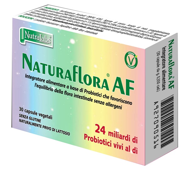NATURAFLORA AF 30 CAPSULE VEGETALI - farmaster.it