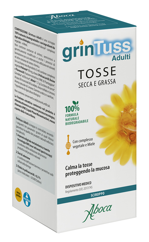 GRINTUSS ADULTI SCIROPPO 180 G - farmaster.it