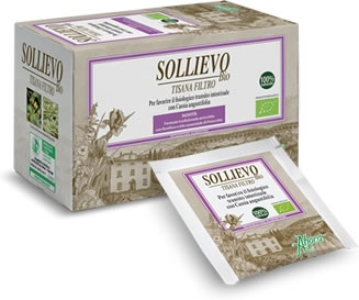 SOLLIEVO BIO TISANA 20 FILTRI DA 2,2 G - farmaster.it
