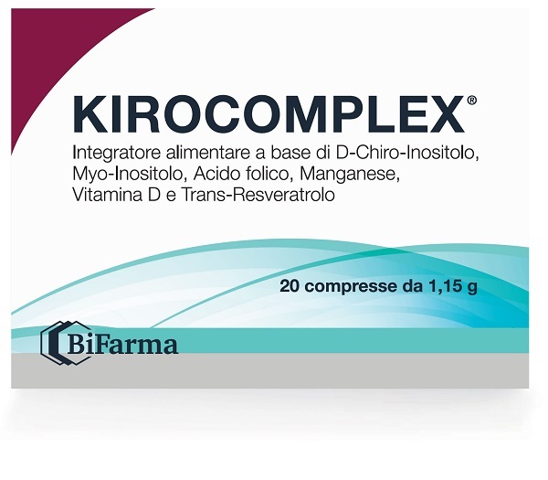 KIROCOMPLEX 20 COMPRESSE - farmaster.it