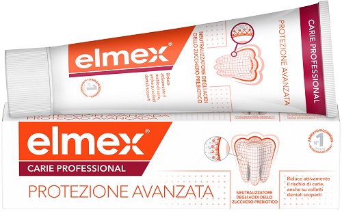DENTIFRICIO ELMEX PROTEZIONE CARIE PROFESSIONAL - farmaster.it