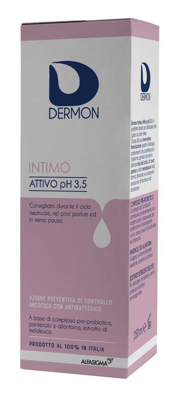 DERMON INTIMO ATTIVO 250 ML - farmaster.it