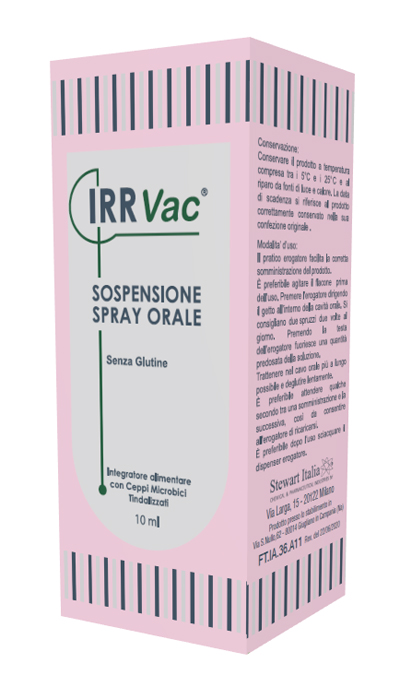 IRRVAC SOSPENSIONE ORALE 10 ML - farmaster.it