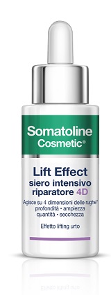SOMATOLINE COSMETIC VISO SIERO 4D INTENSIVO RIPARATORE 30 ML - farmaster.it