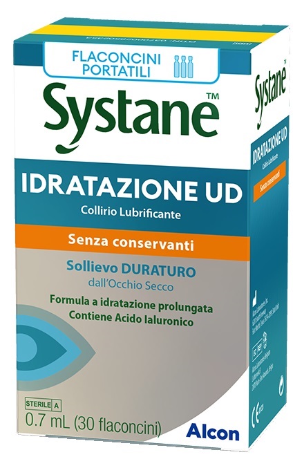 COLLIRIO LUBRIFICANTE SYSTANE IDRATAZIONE UD 30 FLACONI DA 0,7 ML - farmaster.it