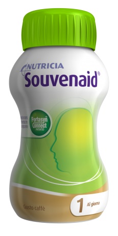 SOUVENAID CAFFE CLUSTER 4 X 125 ML - farmaster.it