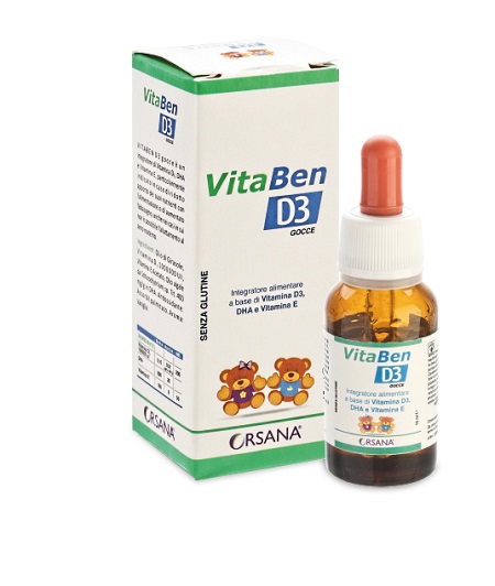 VITABEN D3 15 ML - farmaster.it