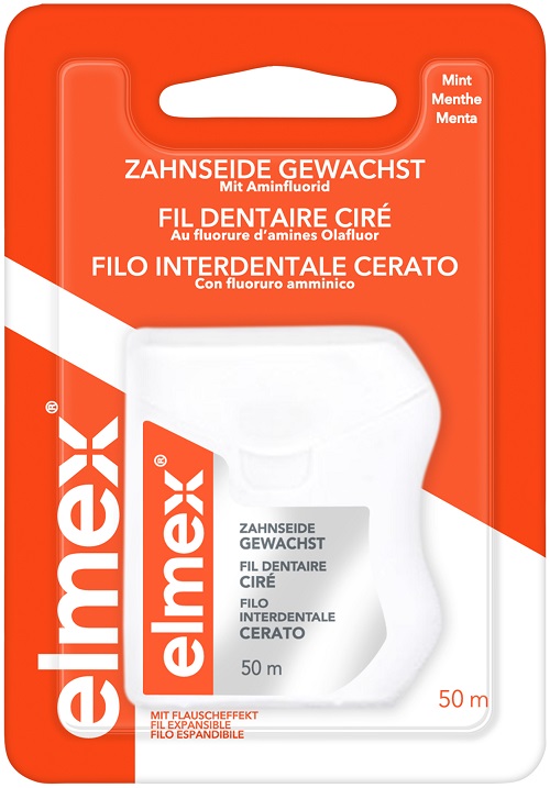 ELMEX FILO INTERDENTALE CERATO 50 METRI - farmaster.it