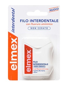 ELMEX FILO INTERDENTALE NON CERATO 50 METRI - farmaster.it