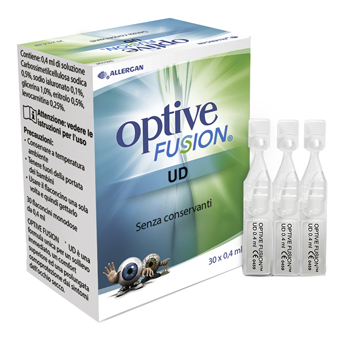 OPTIVE FUSION UD SOLUZIONE OFTALMICA STERILE 30 FLACONCINI MONODOSE 0,4 ML - farmaster.it