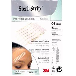 CEROTTO PER SUTURA STERISTRIP STRISCIA 3 X 75 MM 10 PEZZI - farmaster.it