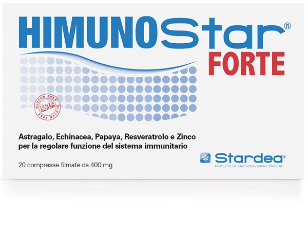 HIMUNOSTAR FORTE 20 COMPRESSE - farmaster.it