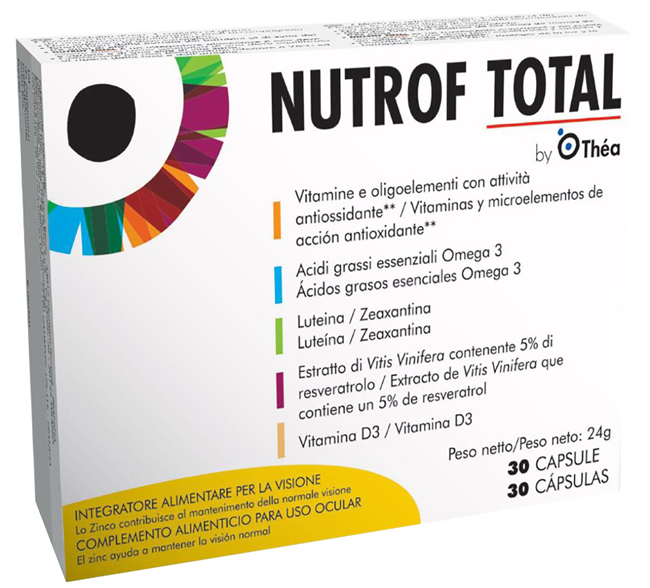 NUTROF TOTAL 30 CAPSULE - farmaster.it
