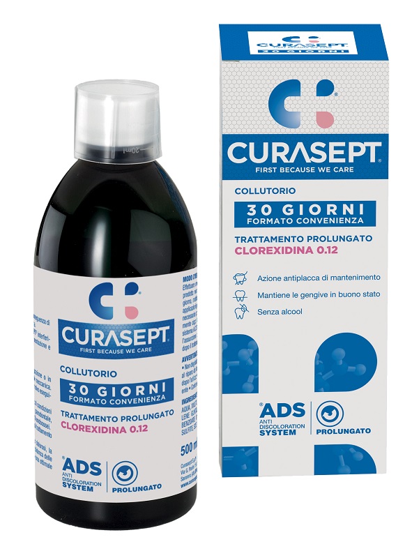 CURASEPT ADS COLLUTORIO 0,12 500 ML - farmaster.it