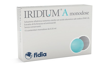 IRIDIUM A MONODOSE GOCCE OCULARI 15 FLACONCINI 0,35 ML - farmaster.it