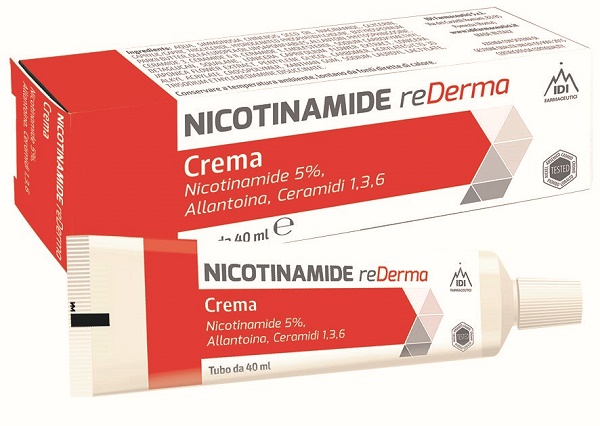 NICOTINAMIDE REDERMA CREMA 40 ML - farmaster.it
