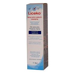 LICEKO SPRAY VIT E ANTI PEDICULOSI 100ML - farmaster.it