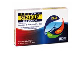 PRODHA STEATOLIP 100 JUNIOR 30 PERLE - farmaster.it